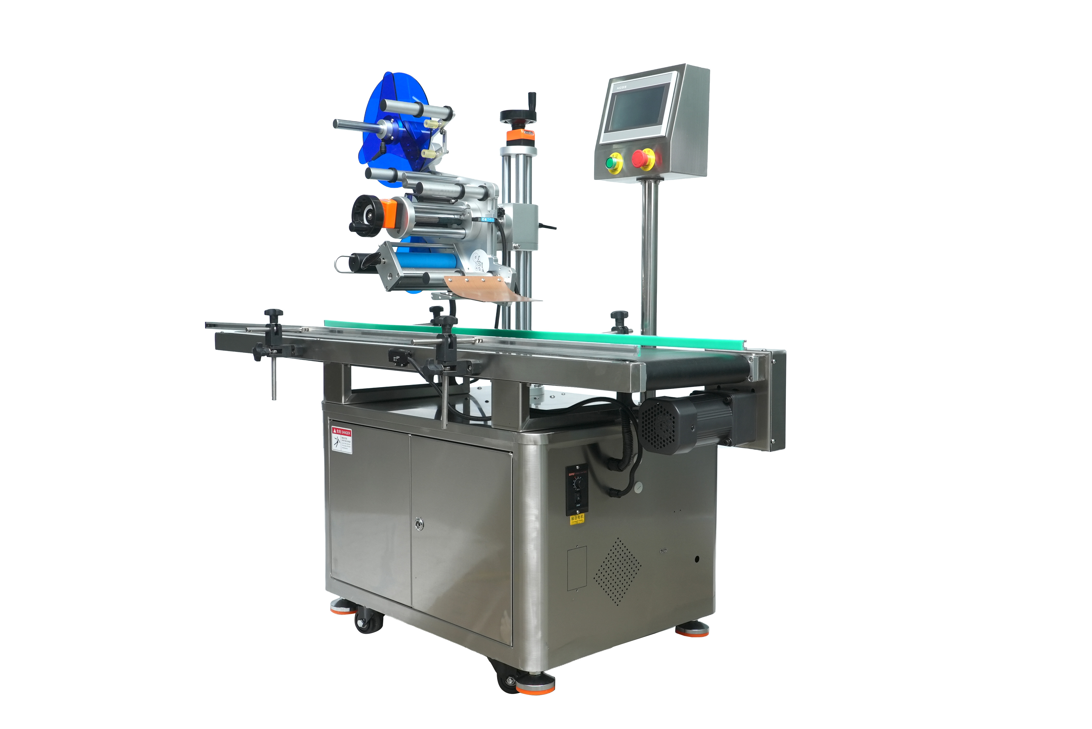 德仕達(dá)-全自動上平面貼標(biāo)機(jī)